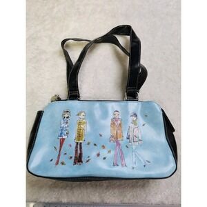 Jeffrey Fulvimari Bobbypin Fashion Girls Shoulder Bag
